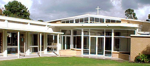 Rear of Beaumaris Uniting Church