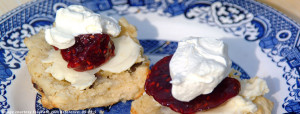 Men's Morning Group tradition of scones, jam & cream