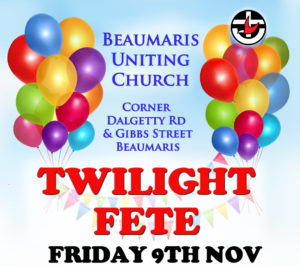 Twilight Fete at Beaumaris Uniting Church