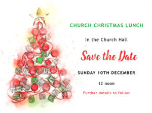 Save The Date _ Christmas Lunch 2023